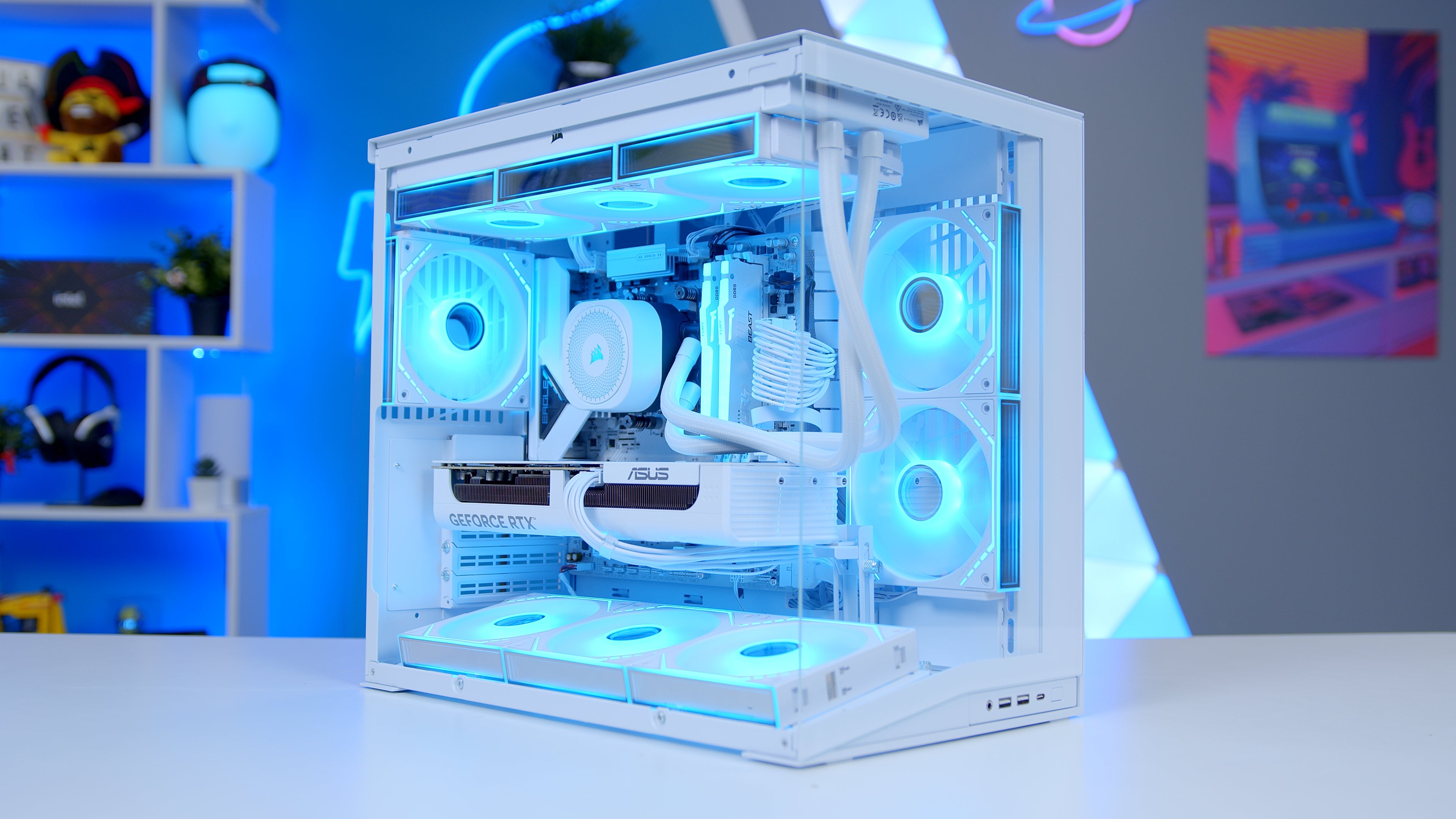 GeekaPC 'White Flux' Gaming PC