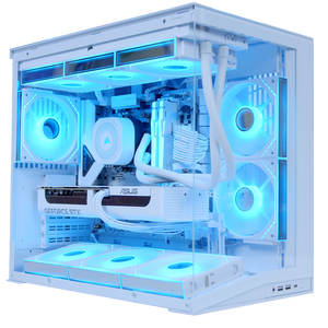 GeekaPC 'White Flux' Gaming PC