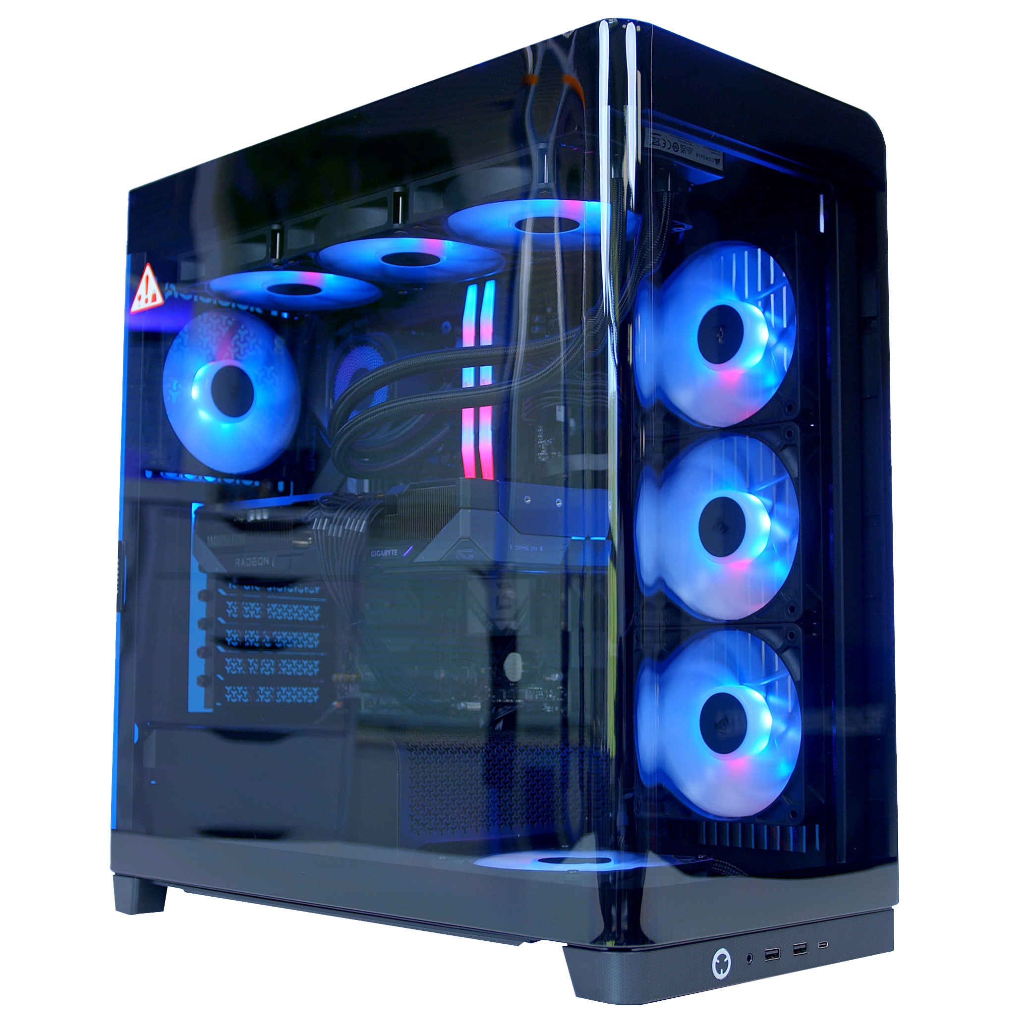 GeekaPC 'Nebula' Gaming PC