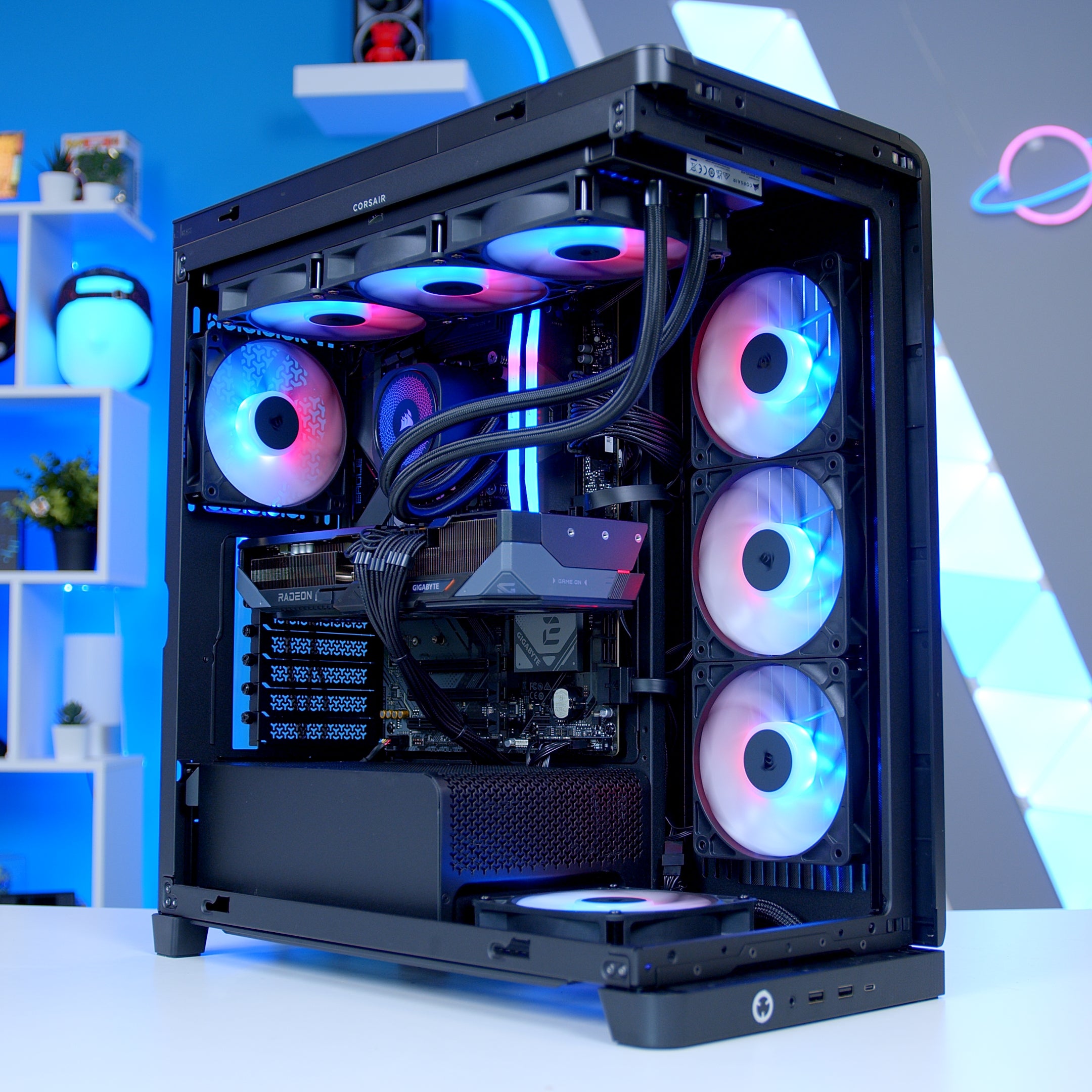 GeekaPC 'Nebula' Gaming PC