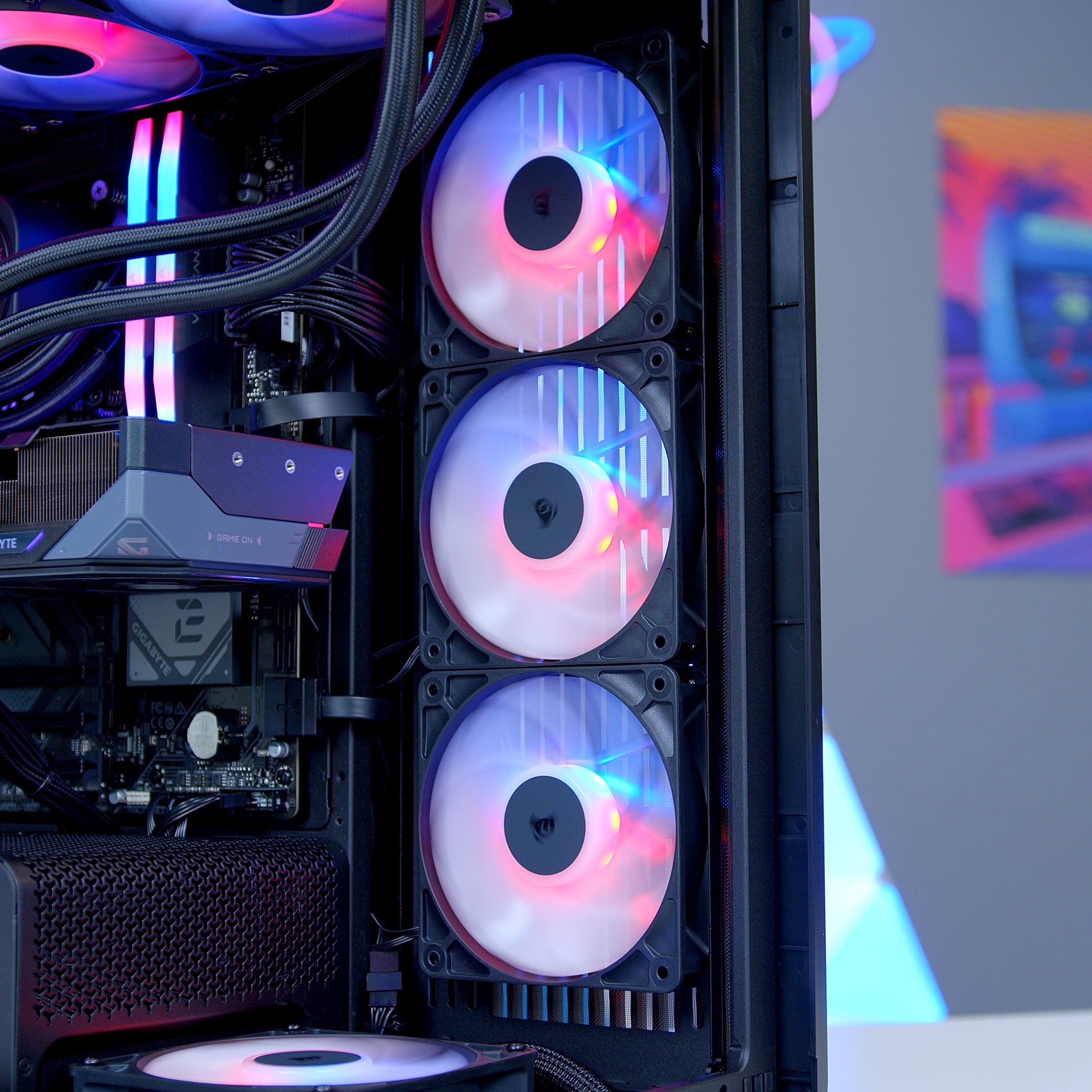 GeekaPC 'Nebula' Gaming PC