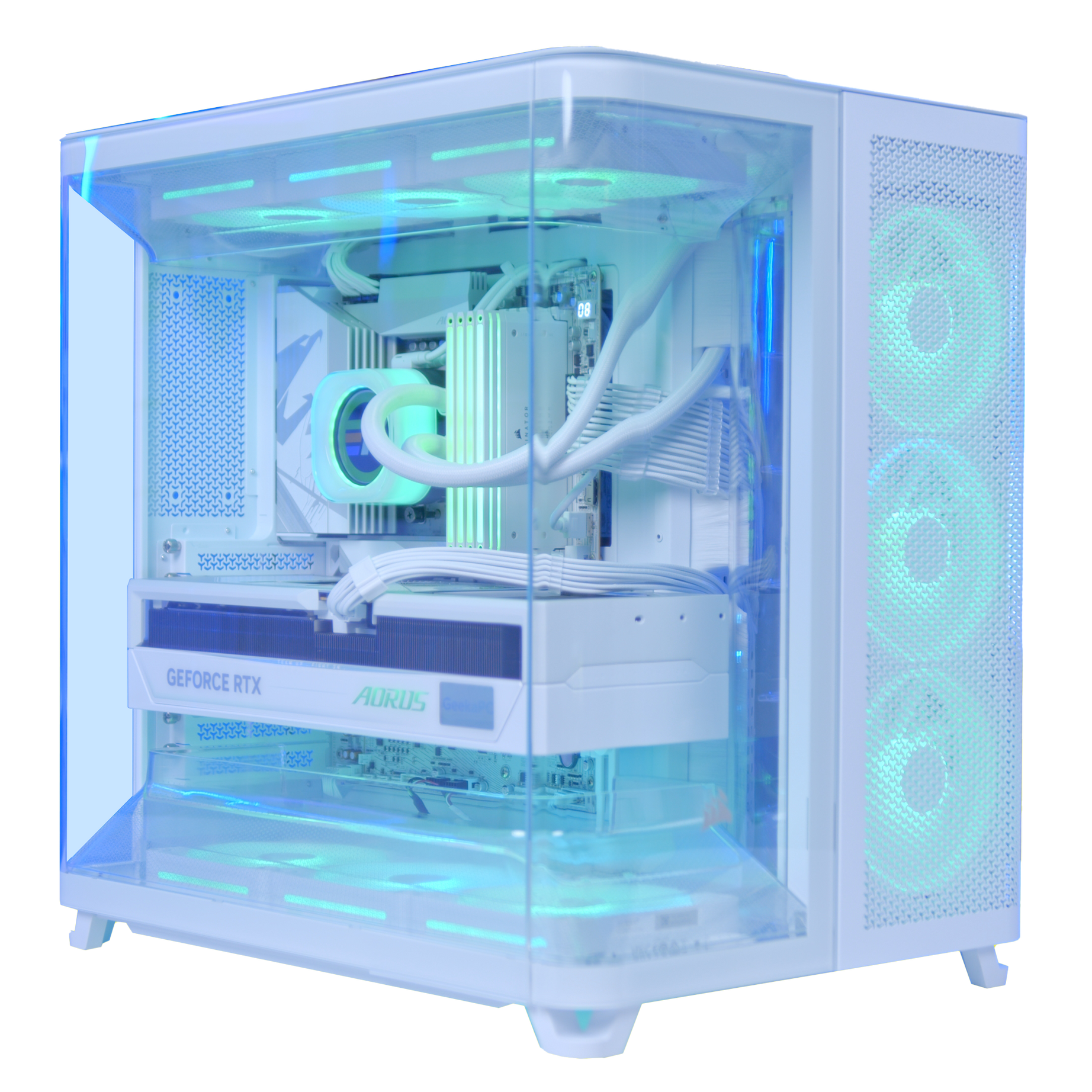 GeekaPC x Kireth Sim Racing PC