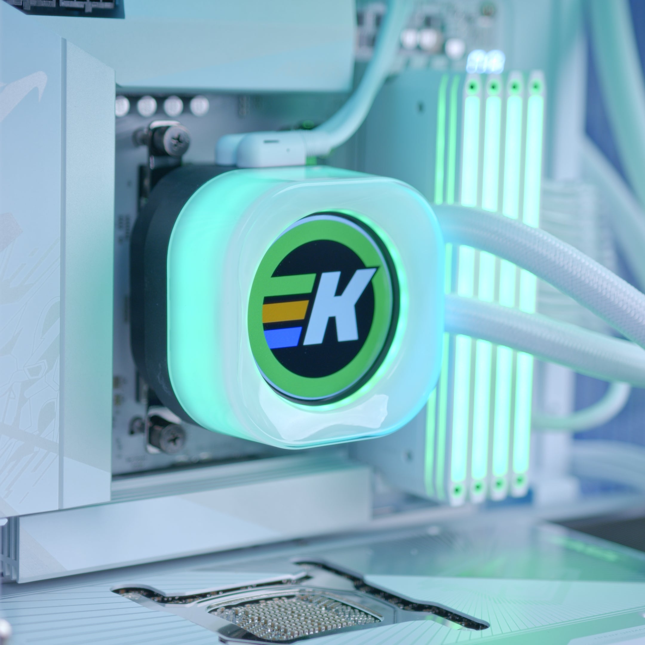GeekaPC x Kireth Sim Racing PC