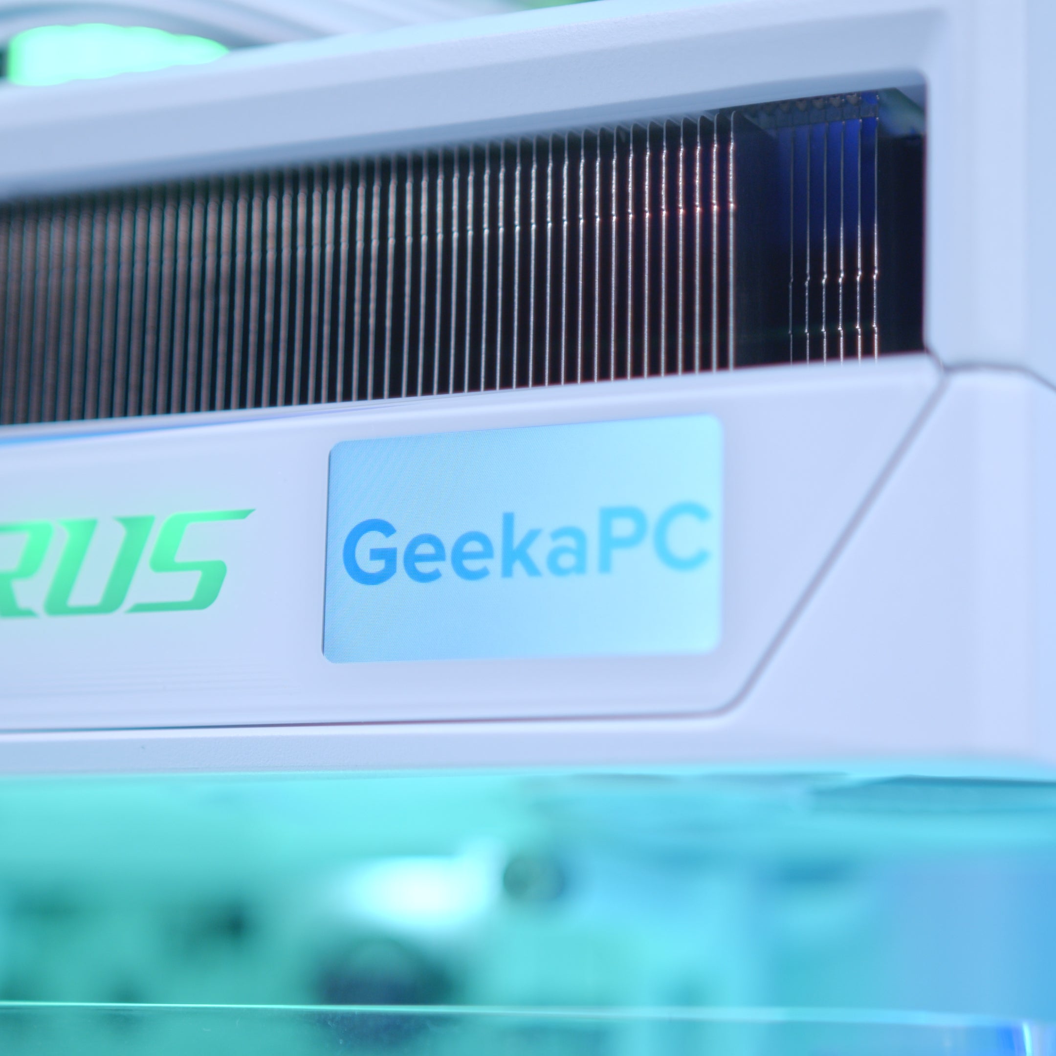 GeekaPC x Kireth Sim Racing PC