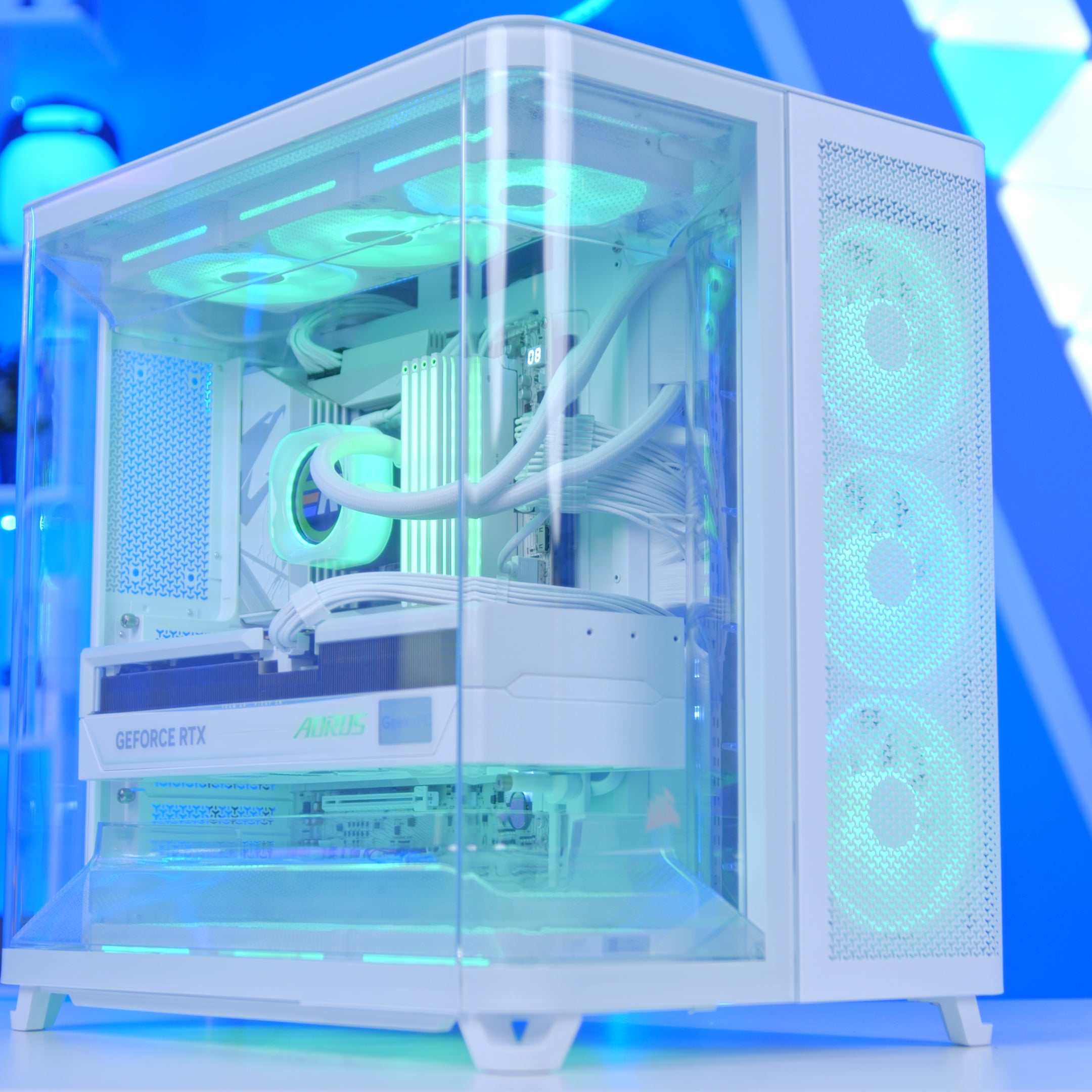 GeekaPC x Kireth Sim Racing PC