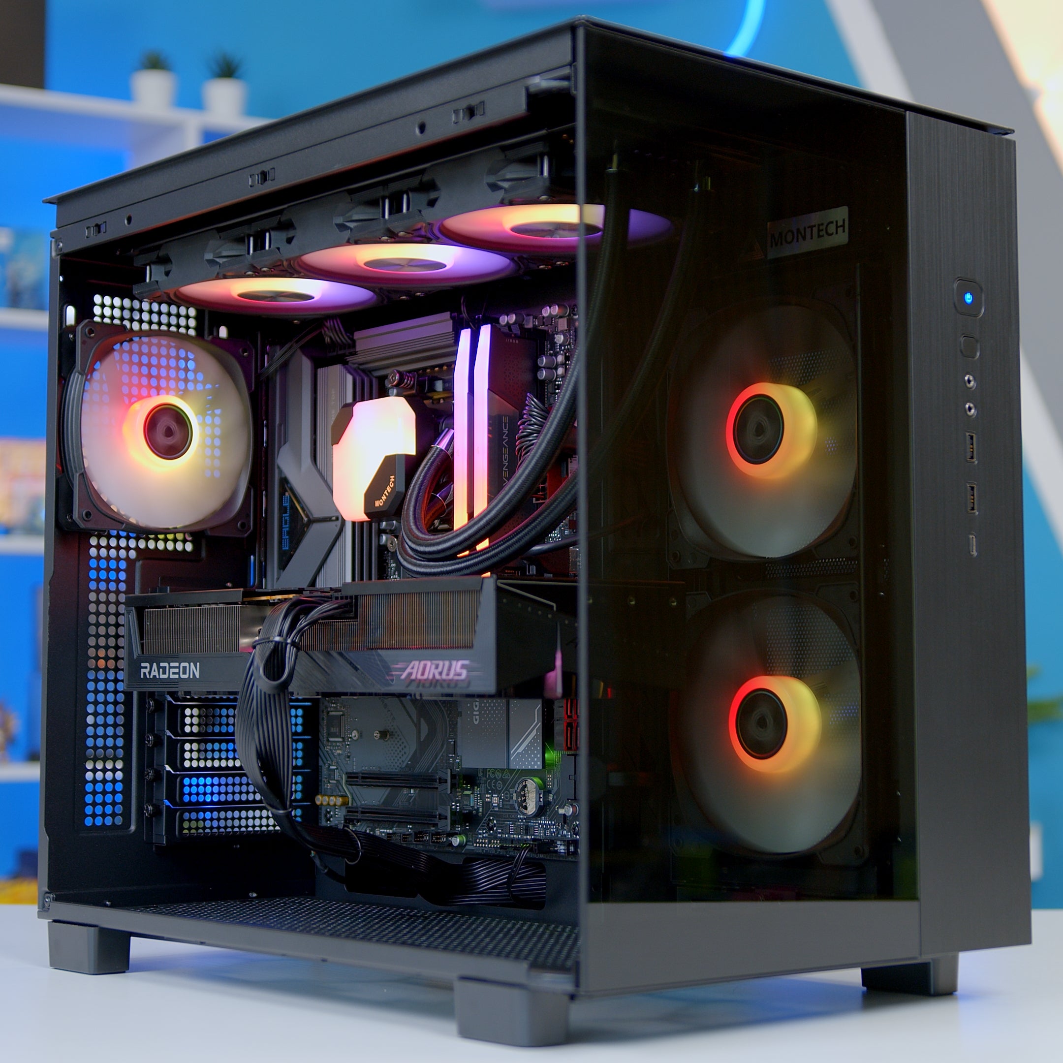 GeekaPC 'Emperor' (RX 9070 XT / RTX 5070 Ti)