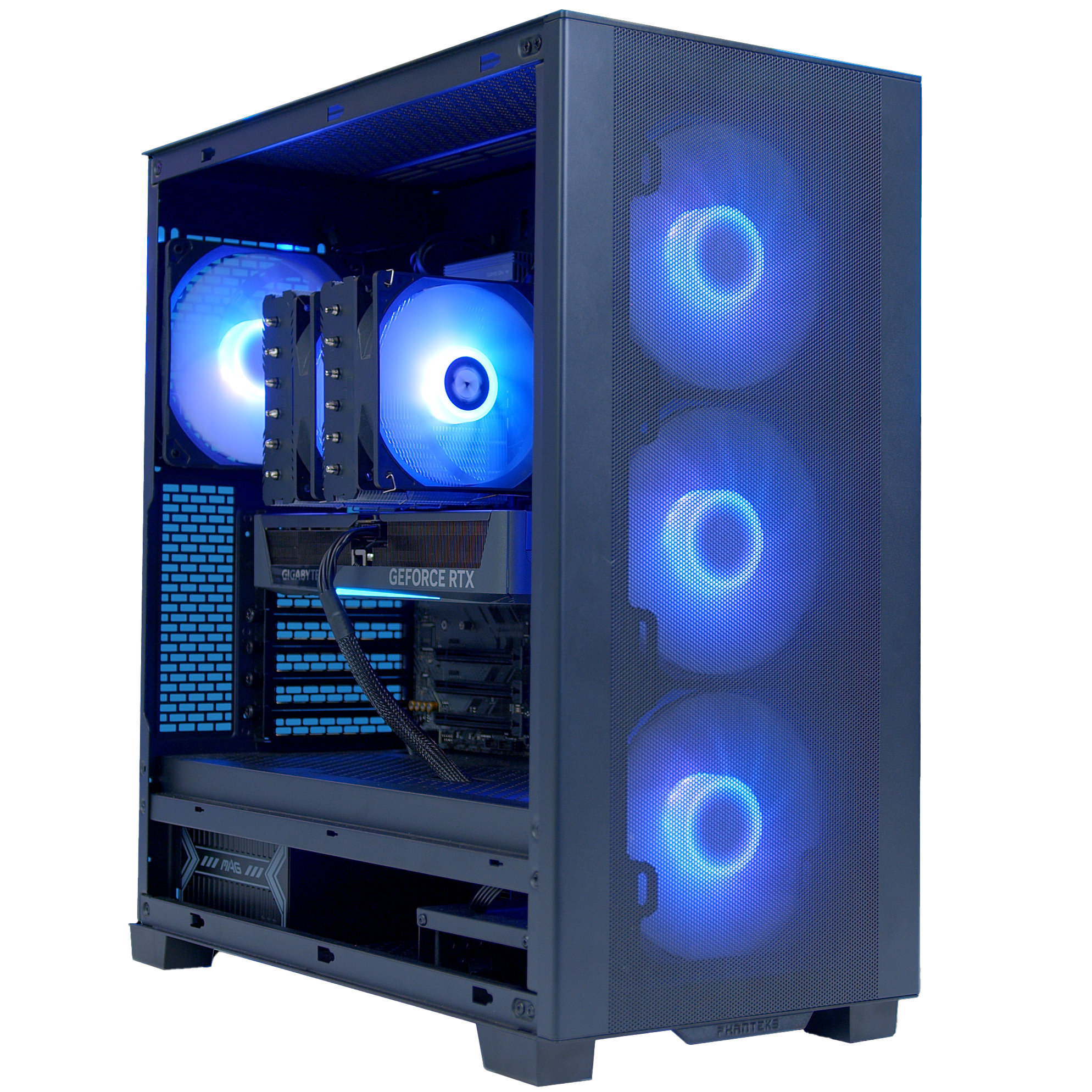 GeekaPC 'Assassin' (RTX 5070 / RX 9070)