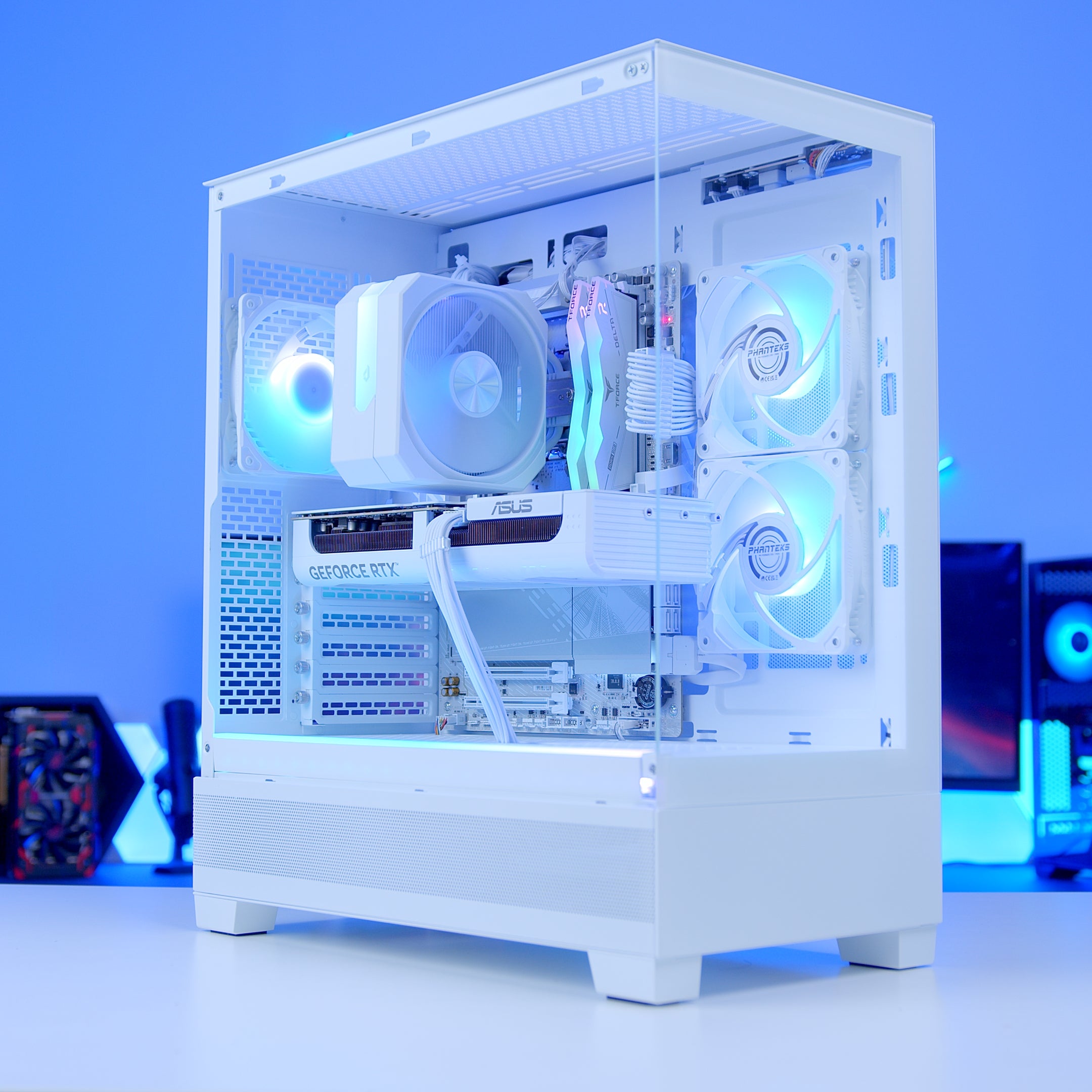 GeekaPC 'Arctic' (RTX 5070 / RX 9070)