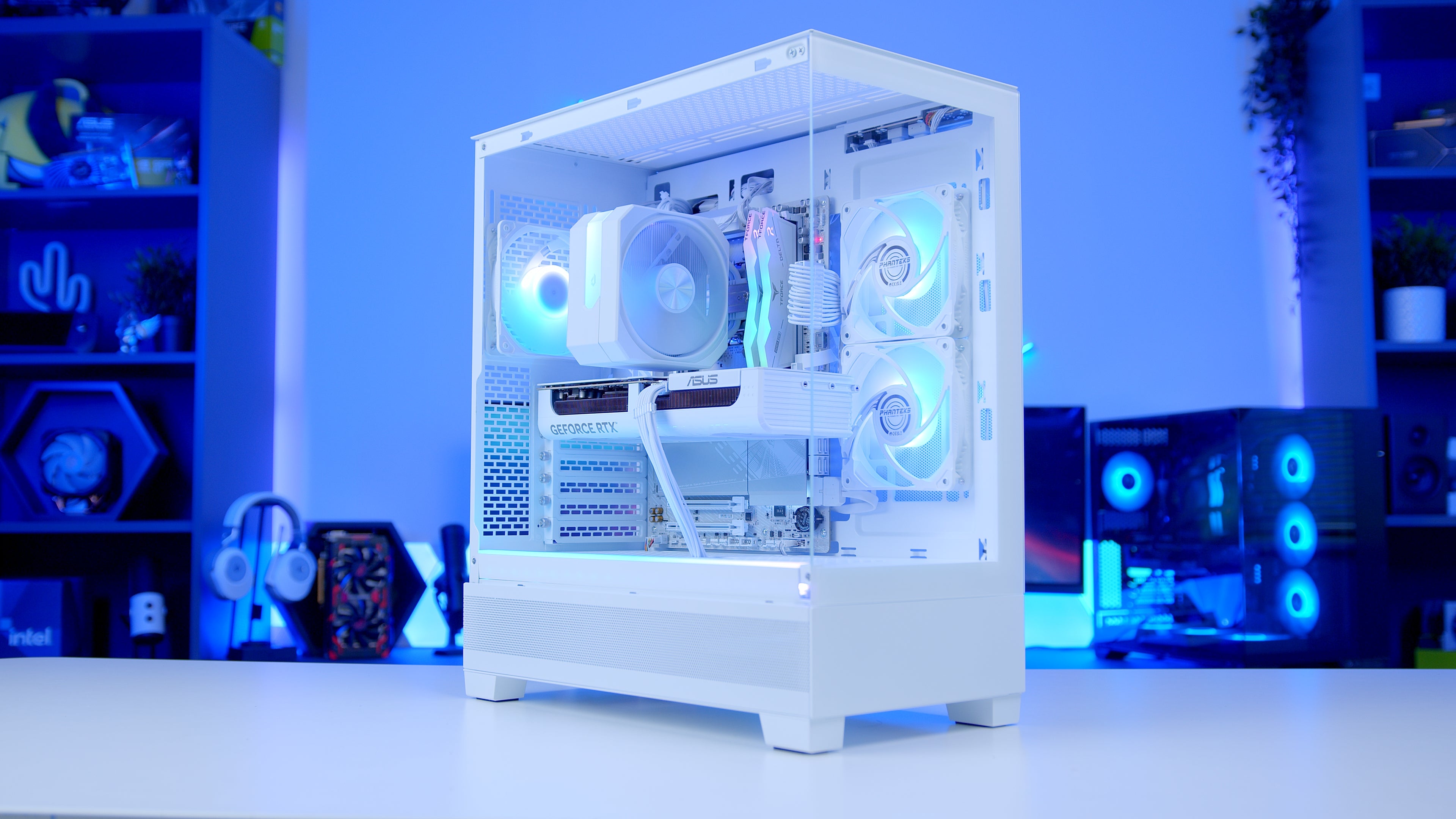 GeekaPC 'Arctic' (RTX 5070 / RX 9070)