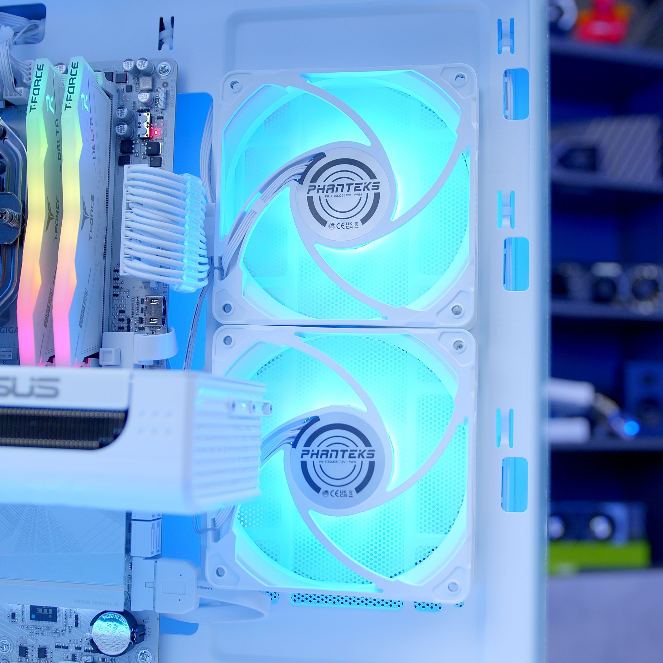 GeekaPC 'Arctic' (RTX 5070 / RX 9070)