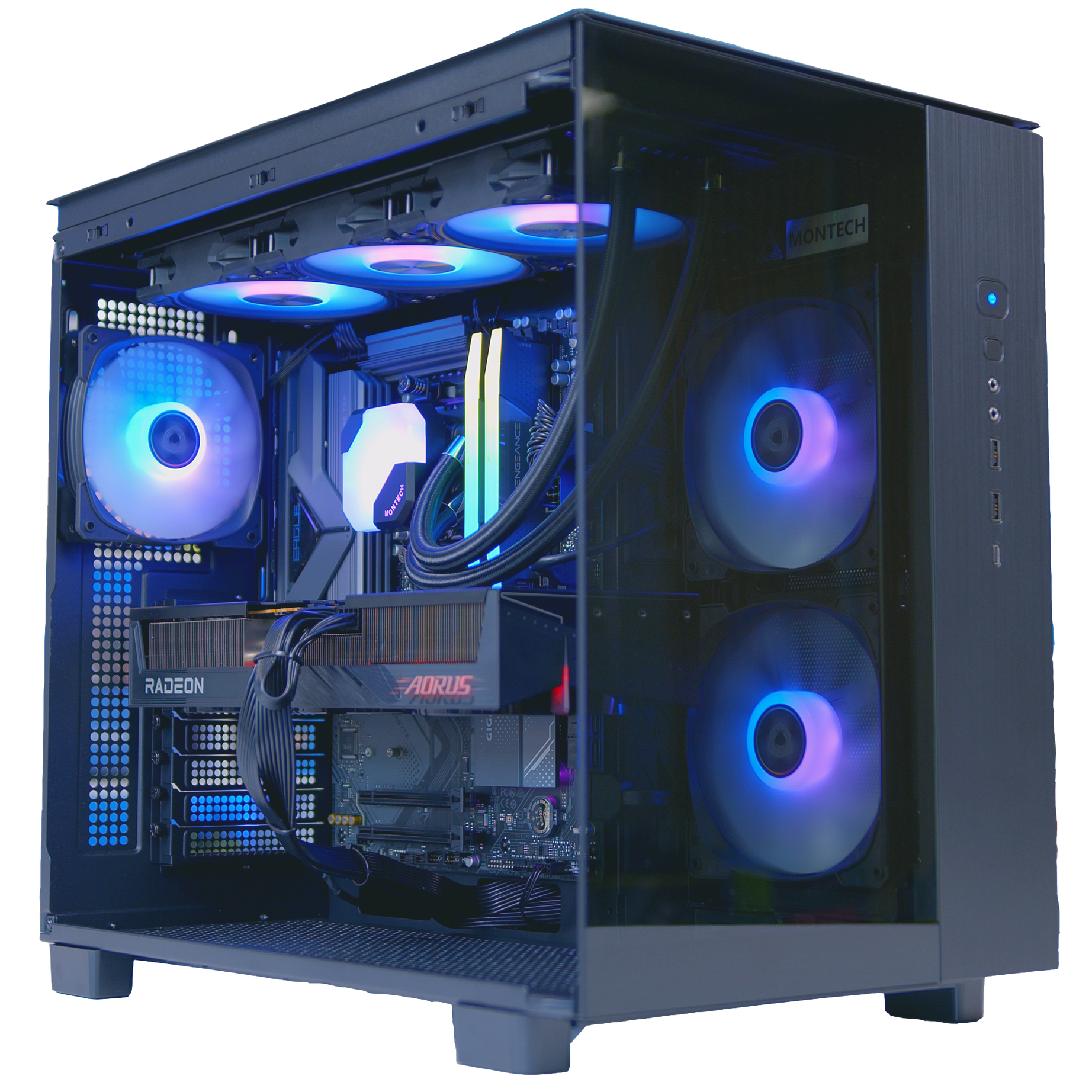 GeekaPC 'Emperor' (RX 9070 XT / RTX 5070 Ti)