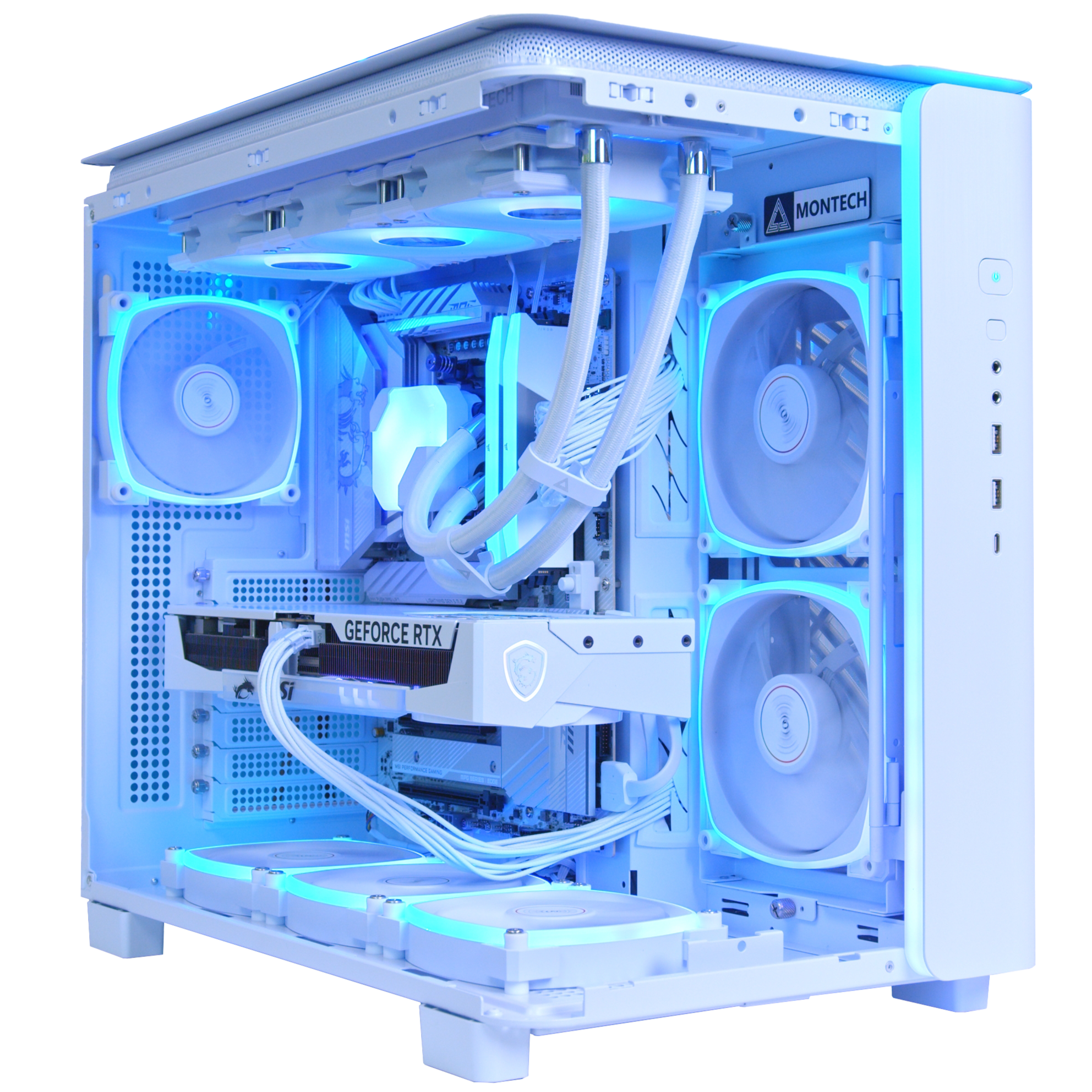 GeekaPC 'Avalanche' (RX 9070 XT / RTX 5070 Ti)