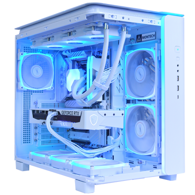 GeekaPC 'Avalanche' Gaming PC