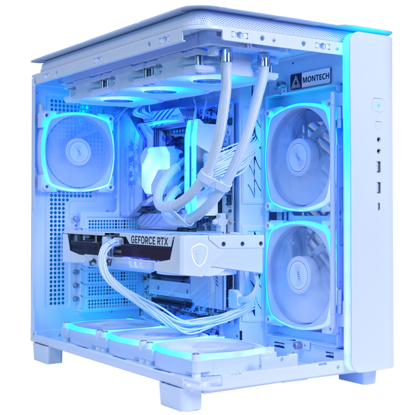 GeekaPC 'Avalanche' Gaming PC