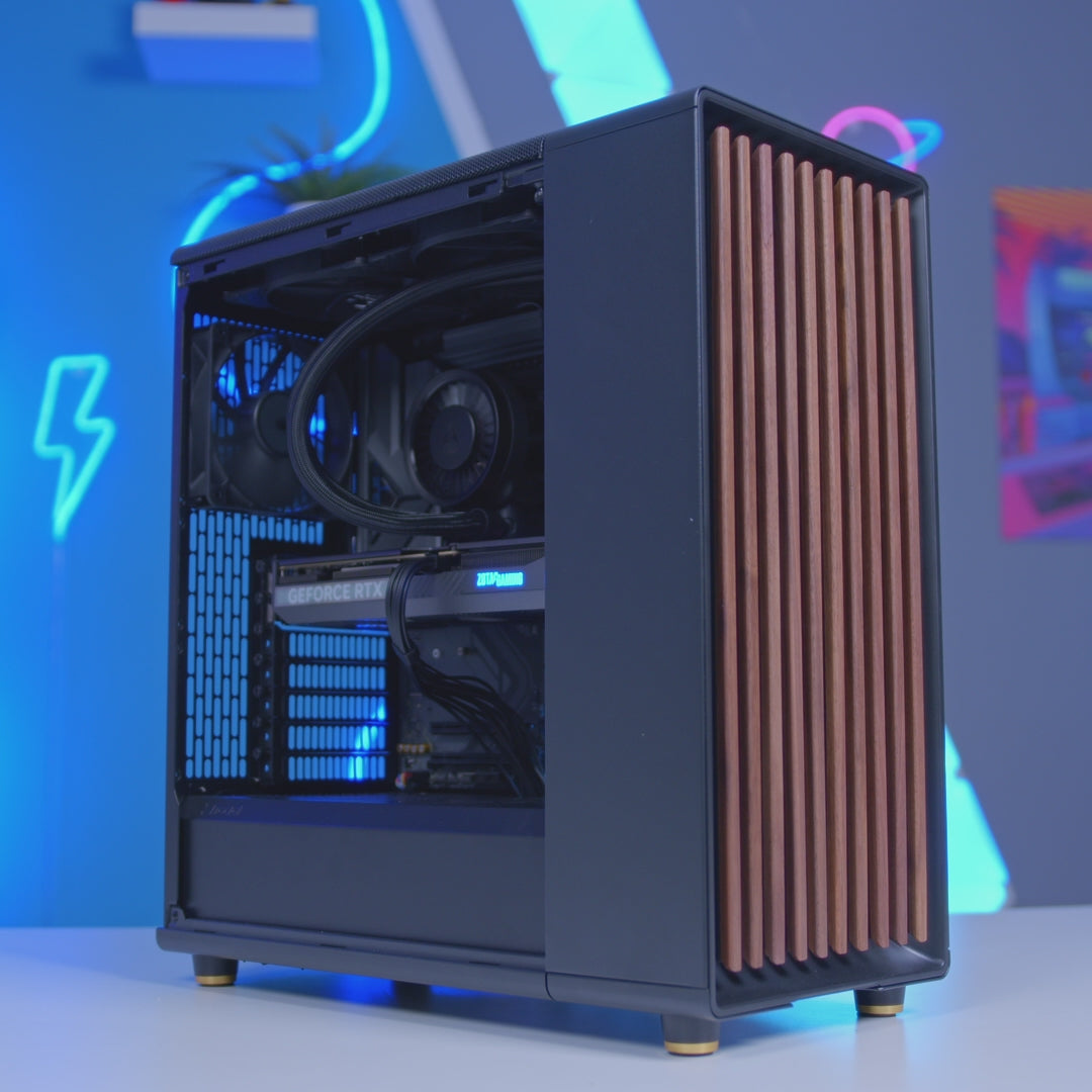 GeekaPC 'Core' Video Editing PC (NVIDIA RTX 5070)