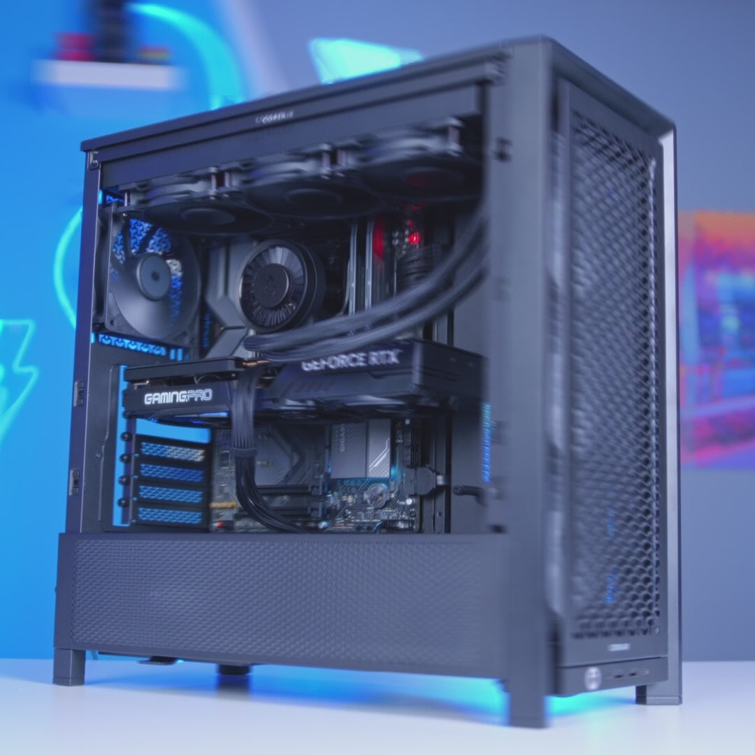 GeekaPC 'Pro' Video Editing PC (NVIDIA RTX 5070Ti)