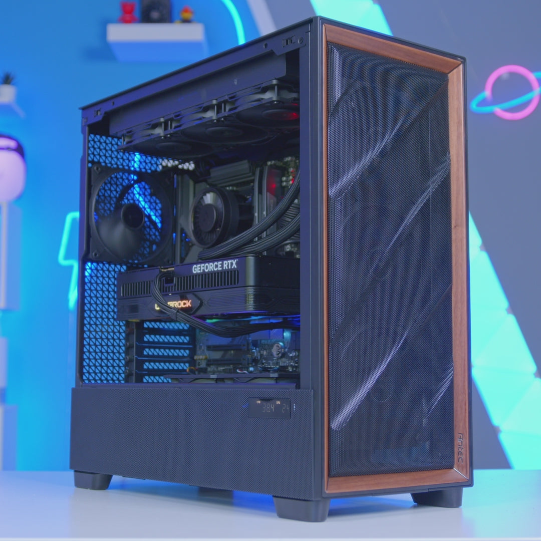 GeekaPC 'Ultra' Video Editing PC (NVIDIA RTX 5080 / RTX 5090)