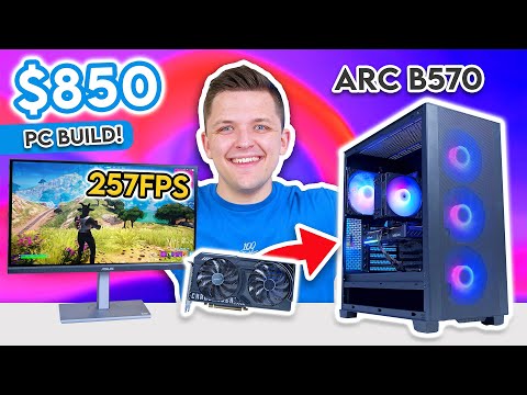 GeekaPC 'Arc' (Arc B580 / RTX 5060 / RX 9060 XT 16GB)