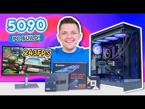 GeekaPC 'Dreadnought' (RTX 5080 / RX 9070 XT)