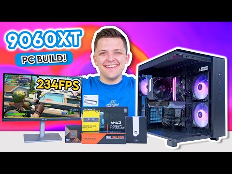 GeekaPC 'Prince' (RTX 5060 / RX 9060 XT 16GB)