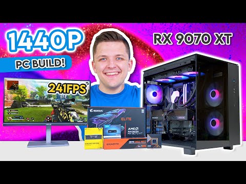 GeekaPC 'Emperor' (RX 9070 XT / RTX 5070 Ti)